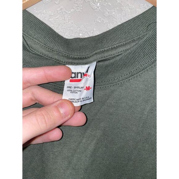 Vintage Amish Country Shirt Pennsylvania Green Tee 1990s VTG 90s Medium - Picture 5 of 9